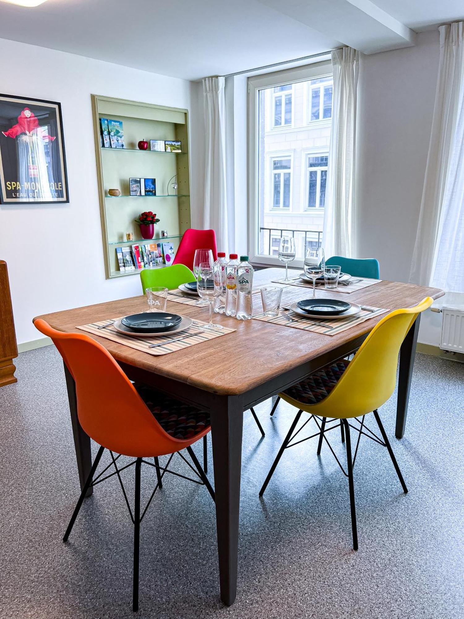 Ferienwohnung Au Grand Pierrot Spa Exterior foto