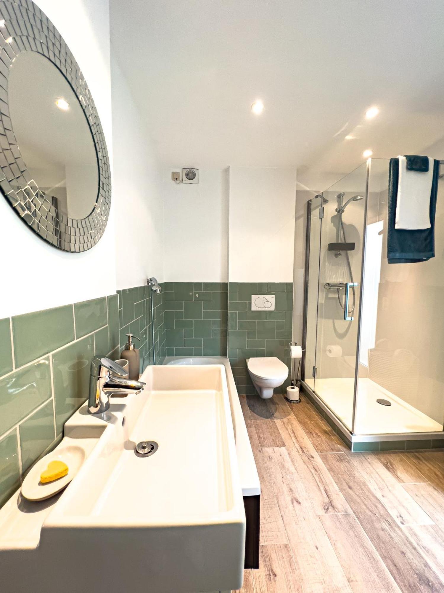 Ferienwohnung Au Grand Pierrot Spa Exterior foto