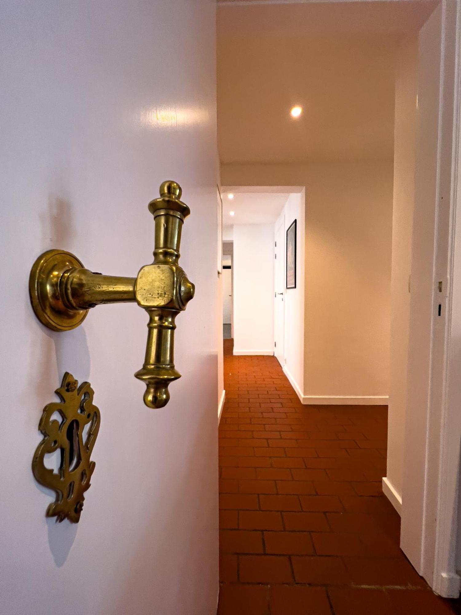 Ferienwohnung Au Grand Pierrot Spa Exterior foto