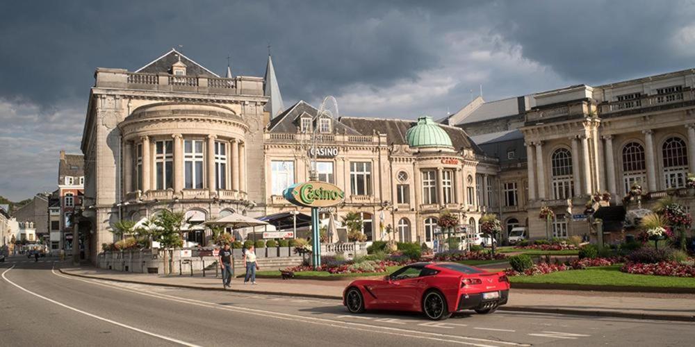 Ferienwohnung Au Grand Pierrot Spa Exterior foto